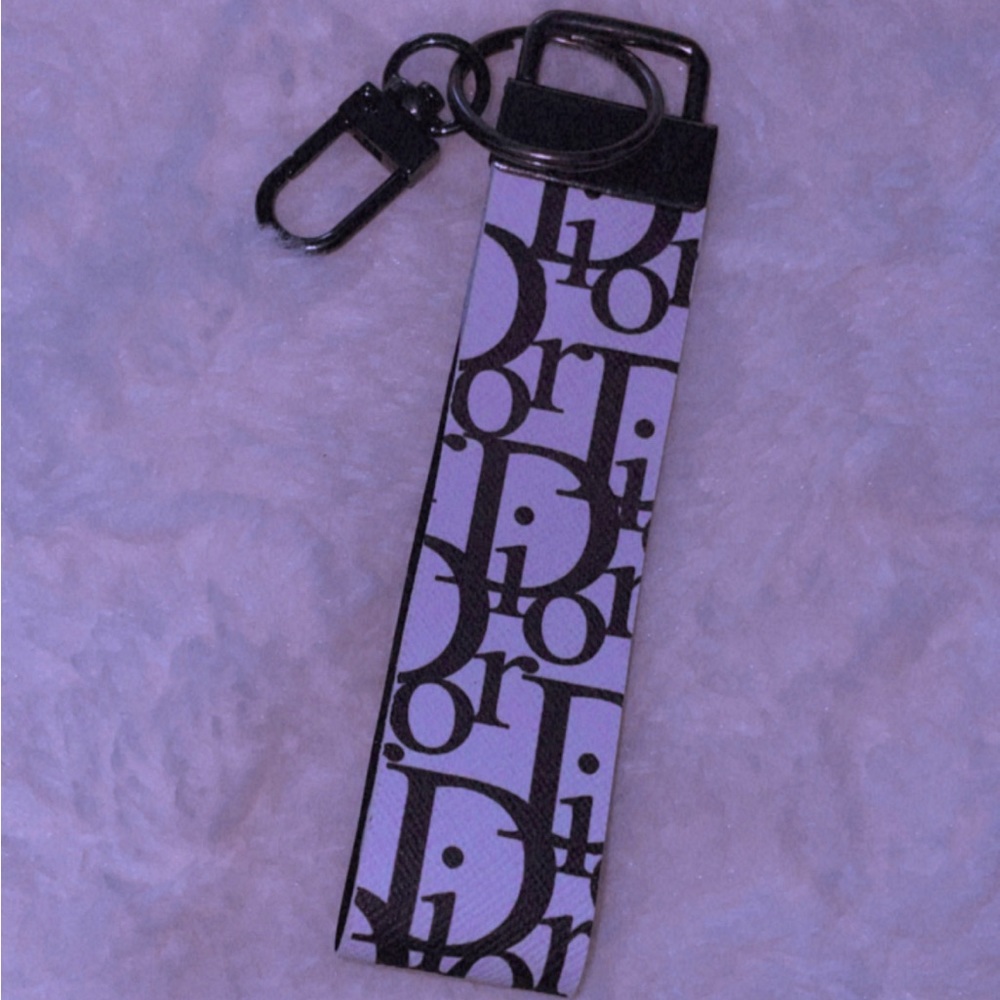 Dior keychain